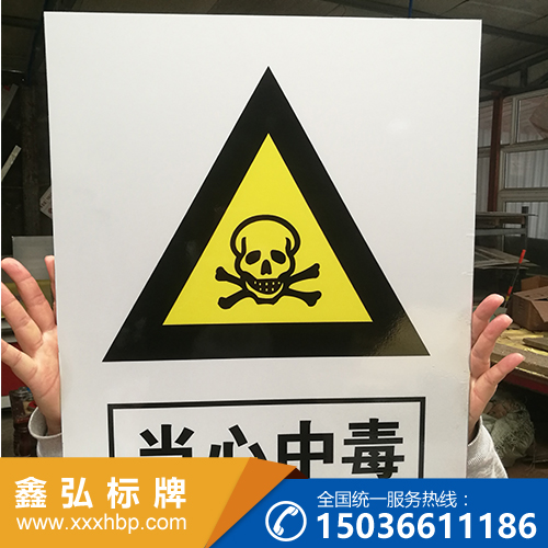 四川安全生产标示牌